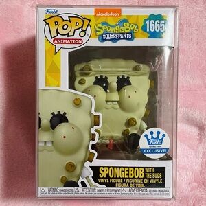 Nickelodeon Spongebob with the Suds Funko Pop 1665